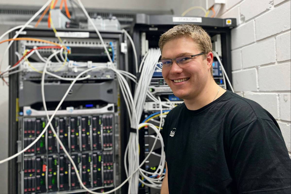 Vom Absolventen zum Young Professional bei AirITSystems in 6 Monaten ...